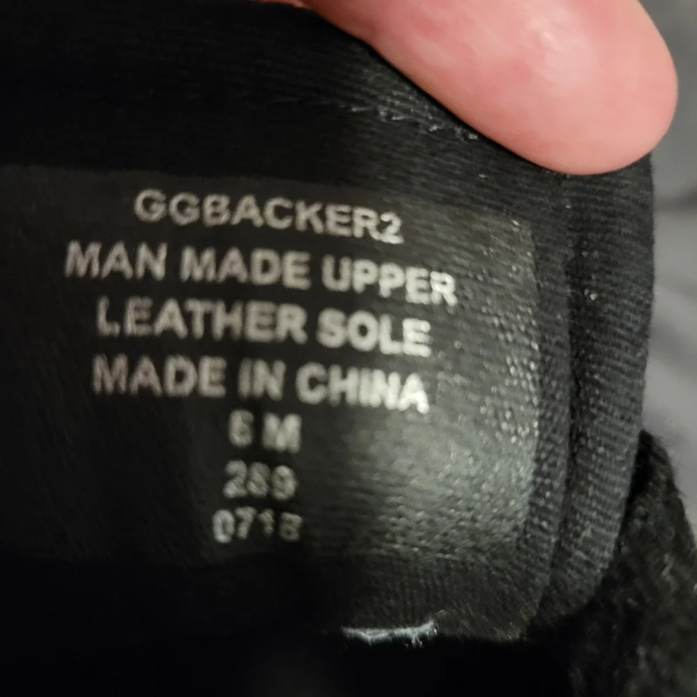 GUESS BACKER 2 TENNIS SHOES - Picture 4 of 4